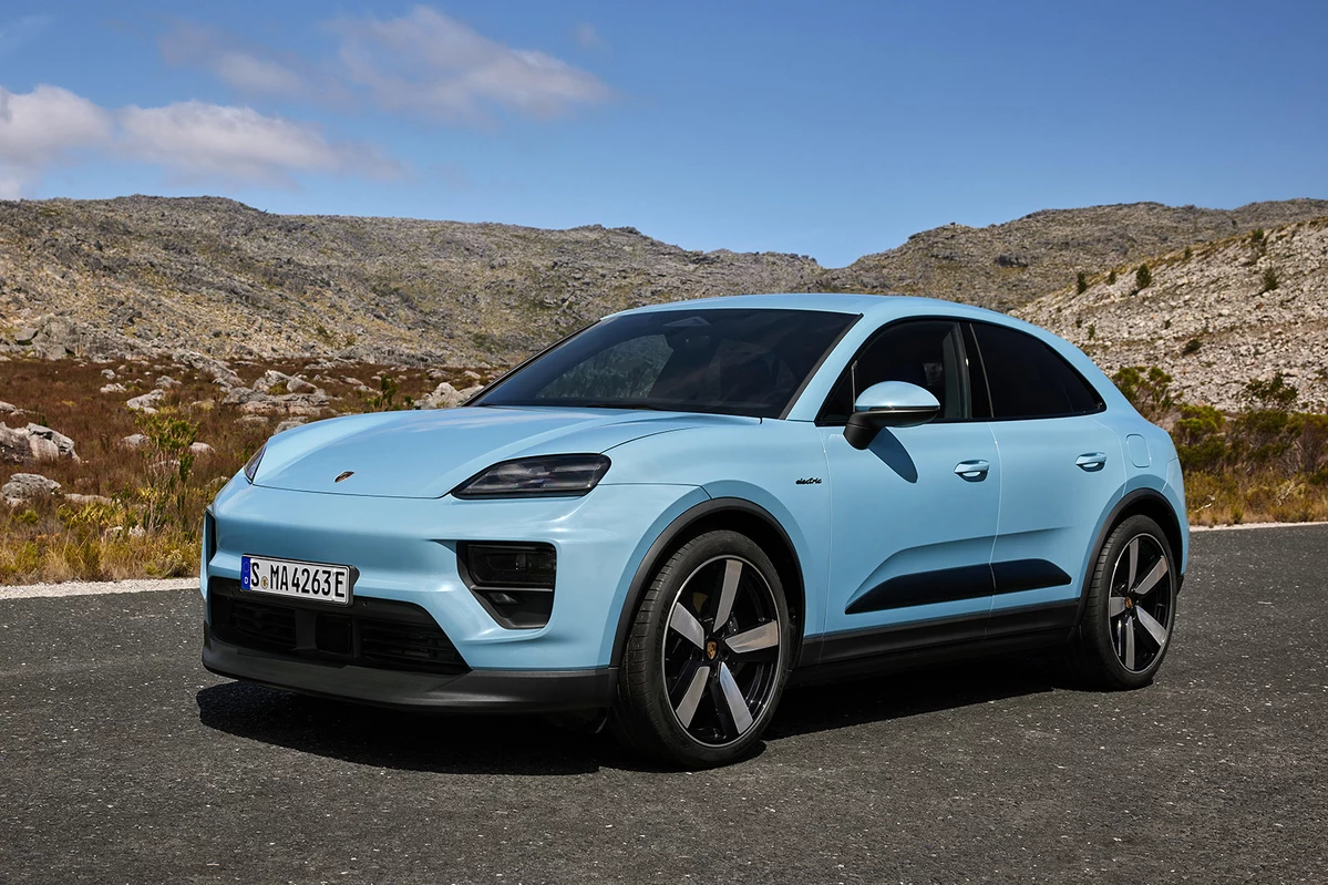 Porsche Macan II 100 kWh 340 KM