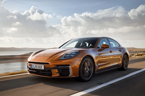 Porsche Panamera Turbo E-Hybrid 680 KM 2024
