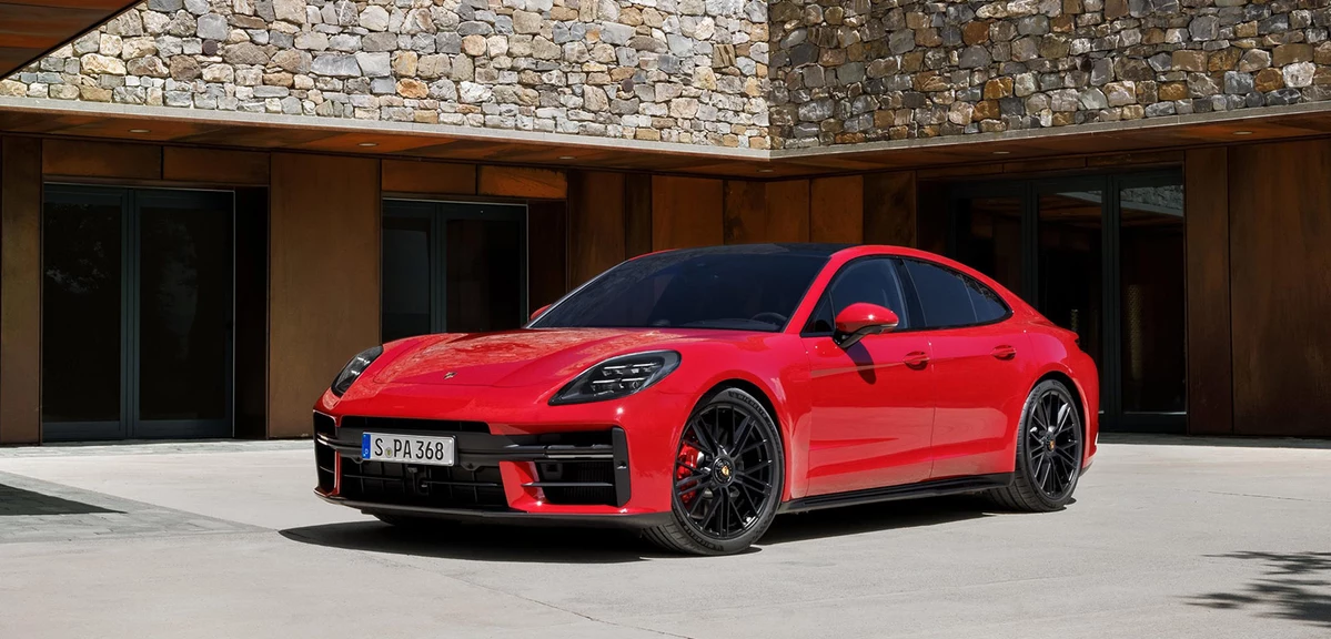 Porsche Panamera III GTS 500 KM