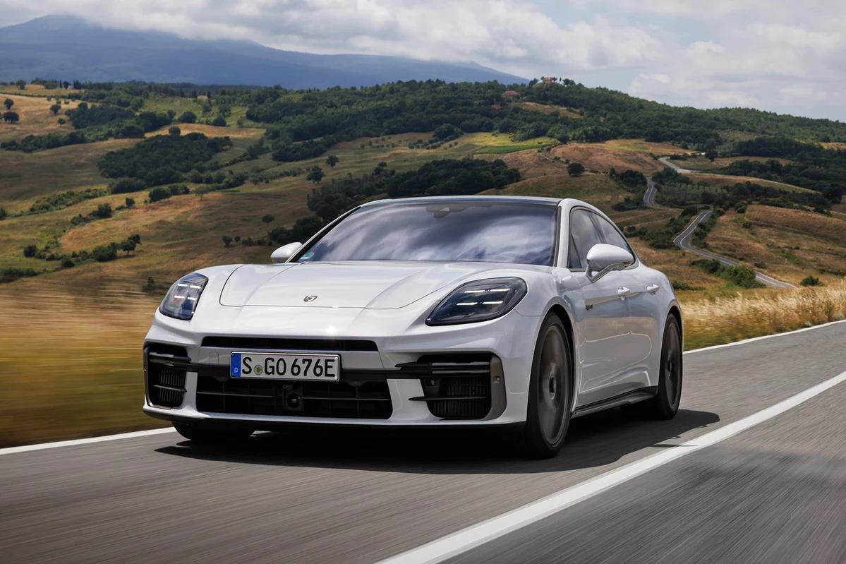 Porsche Panamera III Turbo E-Hybrid 680 KM