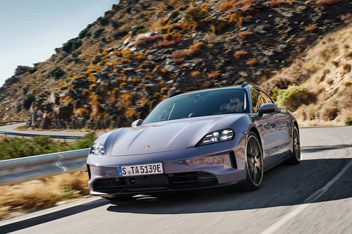 Porsche Taycan Performance 462 KM 2026