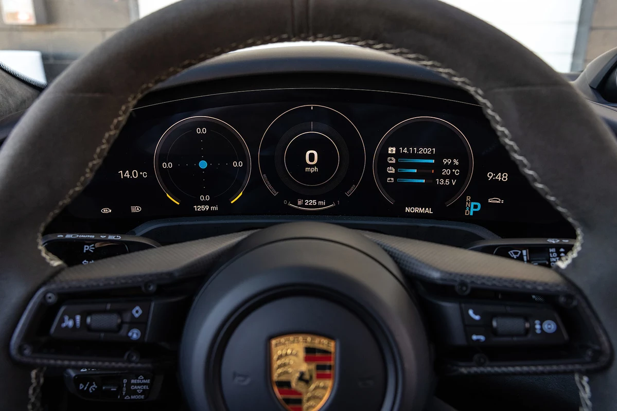Porsche Taycan GTS Performance Plus 598 KM