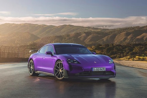 Porsche Taycan Performance Plus 789 KM 2026