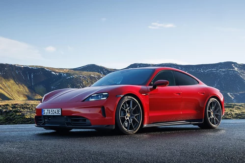 Porsche Taycan Performance Plus 605 KM 2026