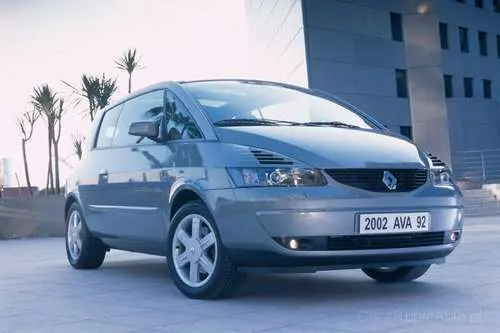 Renault Avantime 2.2 dCi 150 KM 2002