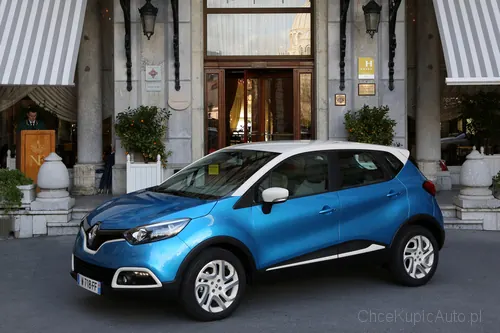 Renault Captur 1.2 TCe 120 KM 2013