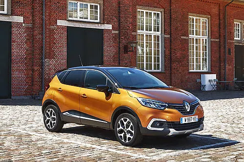 Renault Captur TCe 90 KM 2018