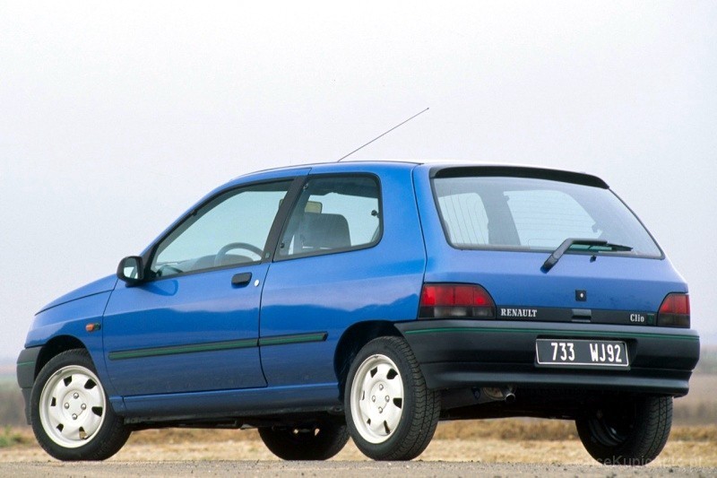 Renault Clio I 1.4 80 KM 1994 hatchback 3dr skrzynia