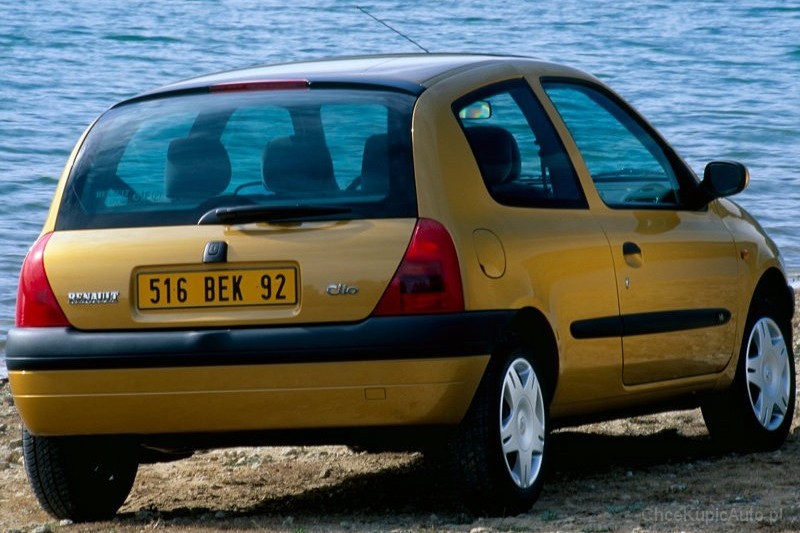 Renault Clio II 1.9D 65 KM