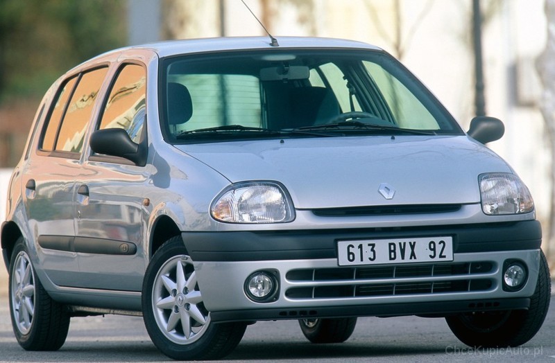 Renault Clio II 1.4 75 KM