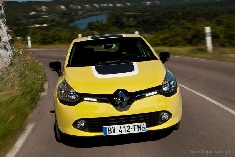 Renault Clio IV 1.5 dCi 75 KM