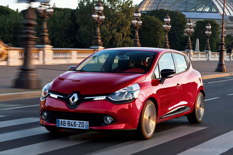 Renault Clio IV TCe 90 KM