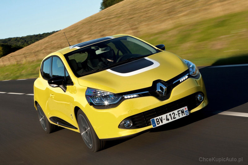 Renault Clio IV 1.2 TCe 120 KM