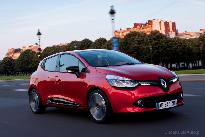 Renault Clio IV 1.2 TCe 120 KM