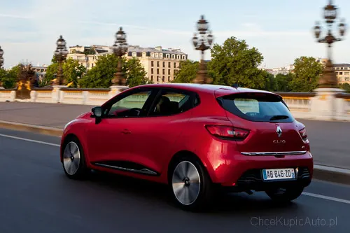 Renault Clio 1.2 TCe 120 KM 2015
