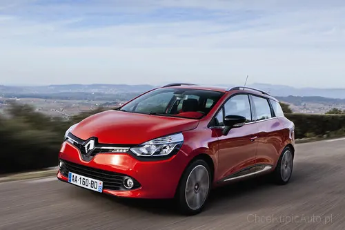 Renault Clio 1.2 TCe 120 KM 2015