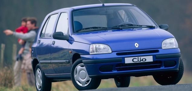 Renault Clio I 1.9D 65 KM