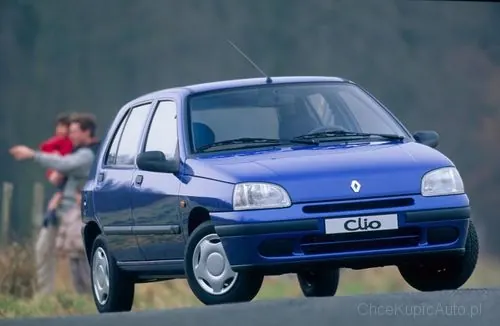 Renault Clio 1.9D 65 KM 1995