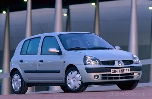 Renault Clio 1.2 60 KM 2000