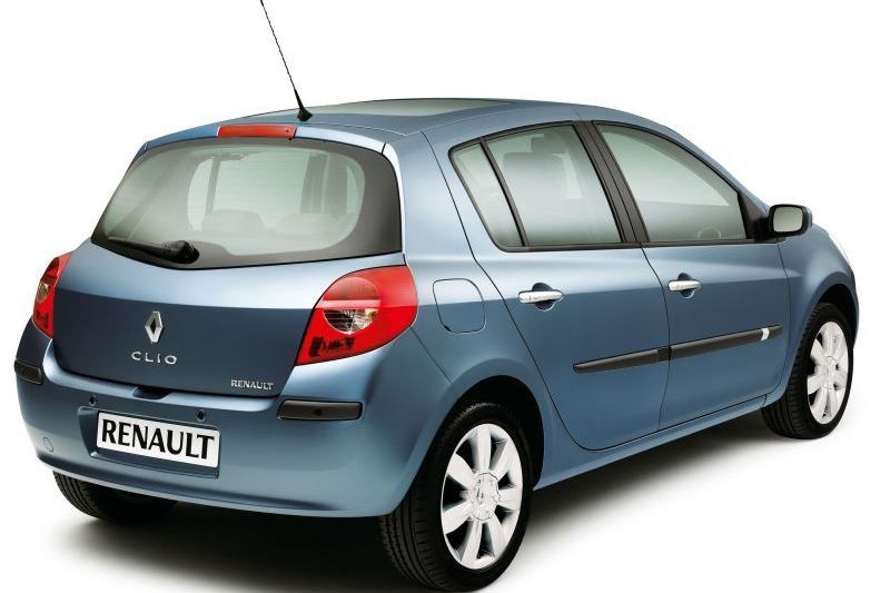 Renault Clio III 1.2 75 KM
