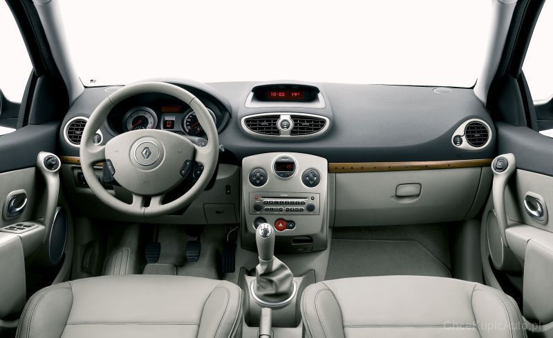 Renault Clio III 1.2 78 KM