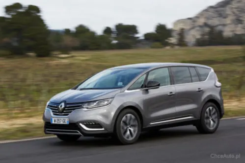Renault Espace 1.6 dCi 160 KM 2016