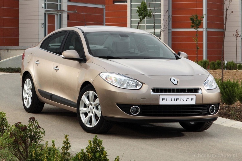 Renault Fluence I 2.0 140 KM