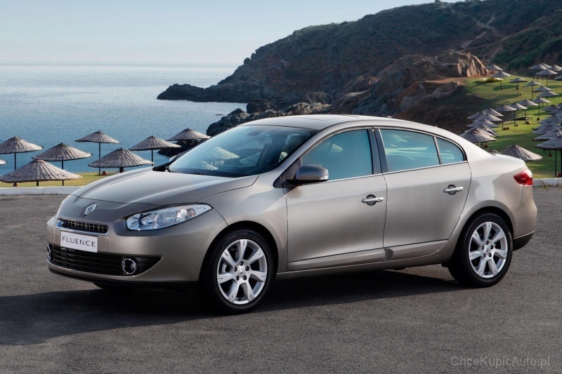 Renault Fluence I 1.5 dCi 110 KM