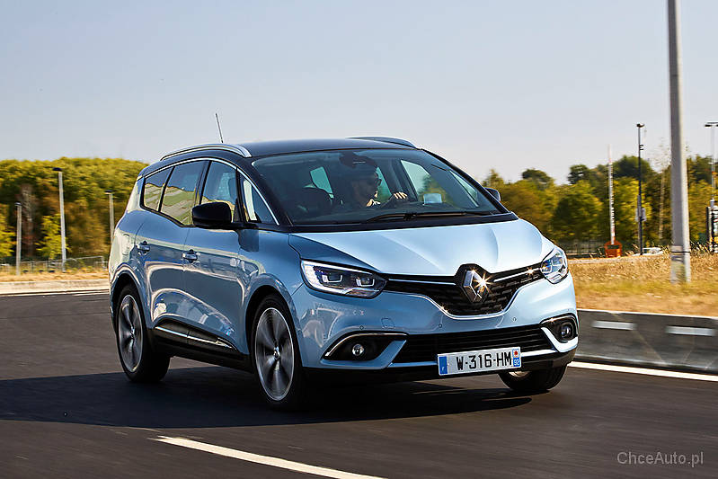 Renault Grand Scenic IV 1.2 TCe 115 KM