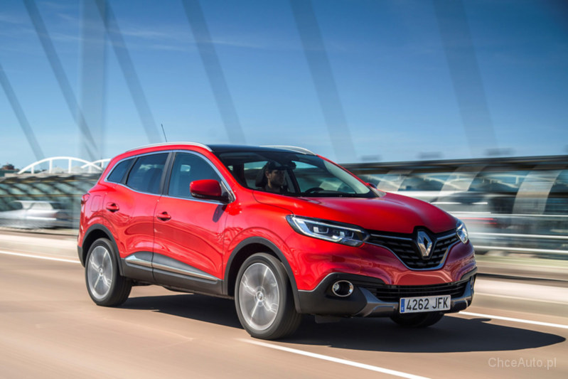 Renault Kadjar I 1.6 dCi 130 KM