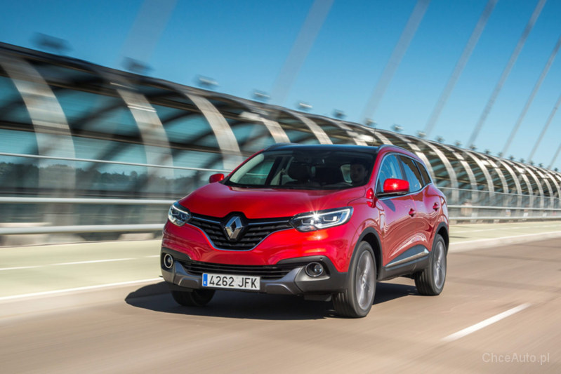 Renault Kadjar I 1.6 dCi 130 KM