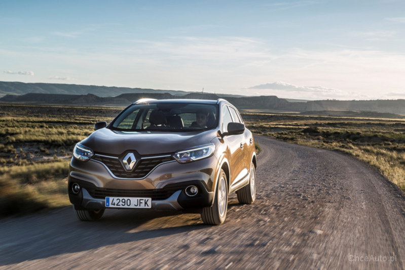 Renault Kadjar I 1.6 dCi 130 KM