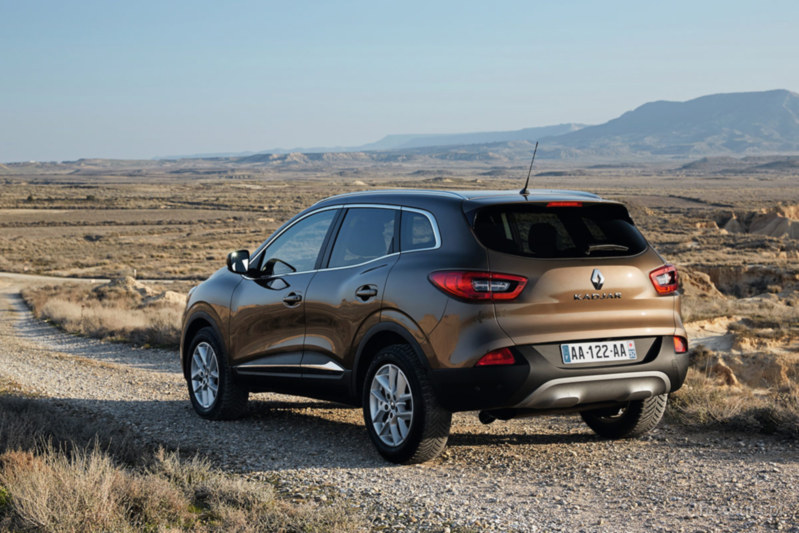 Renault Kadjar I 1.6 dCi 130 KM