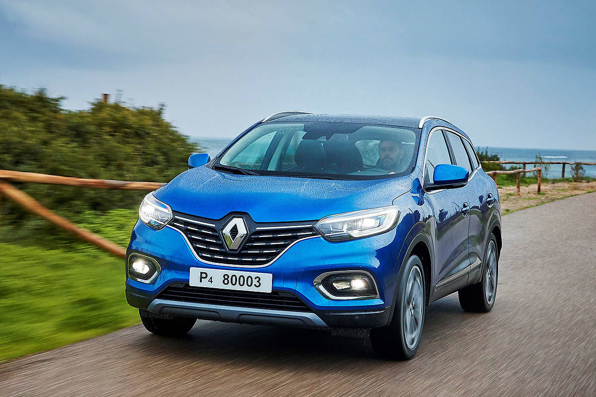 Renault Kadjar I FL 1.8 dCi 150 KM