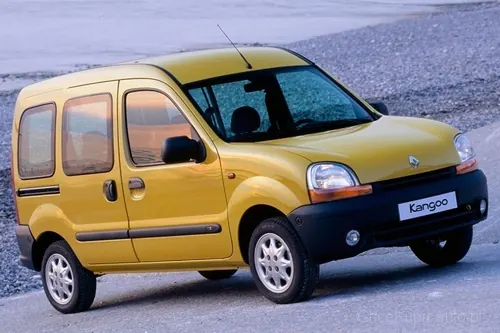 Renault Kangoo 1.9TD 80 KM 2001