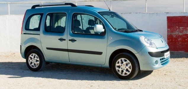 Renault Kangoo II 1.6 106 KM