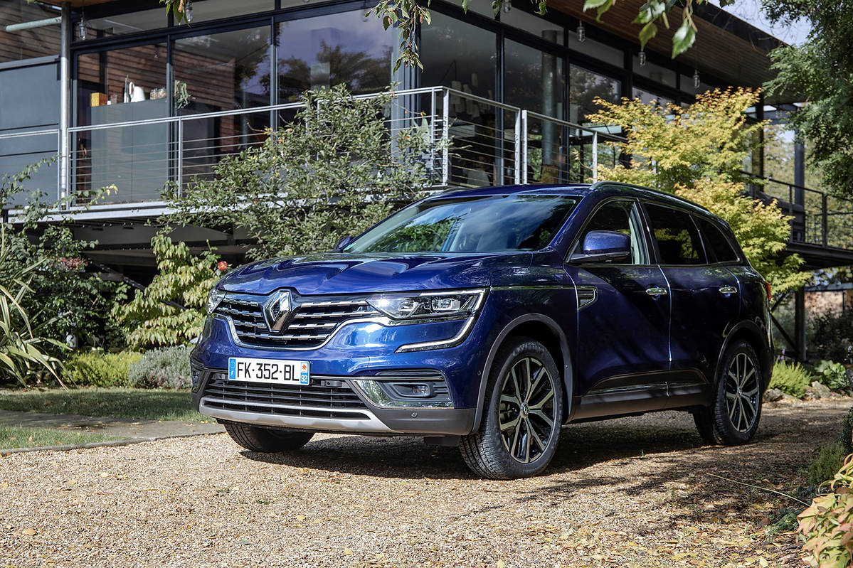 Renault Koleos II FL 1.8 dCi 150 KM