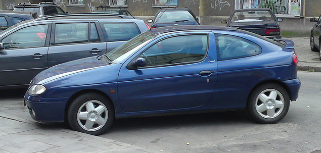 Renault Megane I 2.0 115 KM