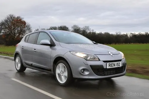 Renault Megane 1.5 dCi 90 KM 2012