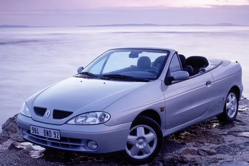 Renault Megane 1.6 110 KM 2001