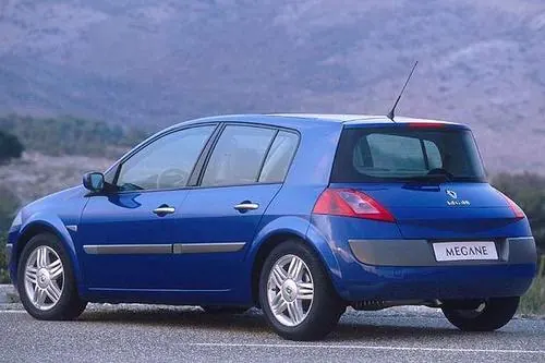 Renault Megane 1.4 98 KM 2004