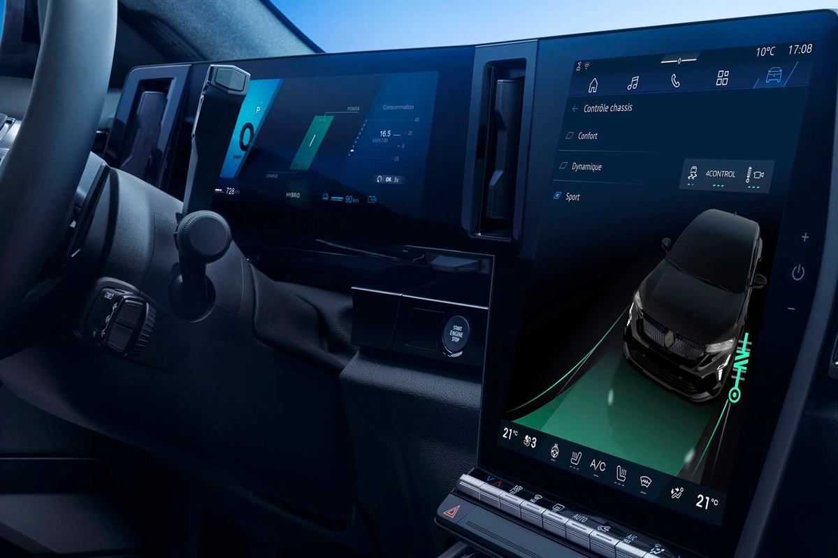 Renault Rafale 1.2 E-Tech PHEV 300 KM
