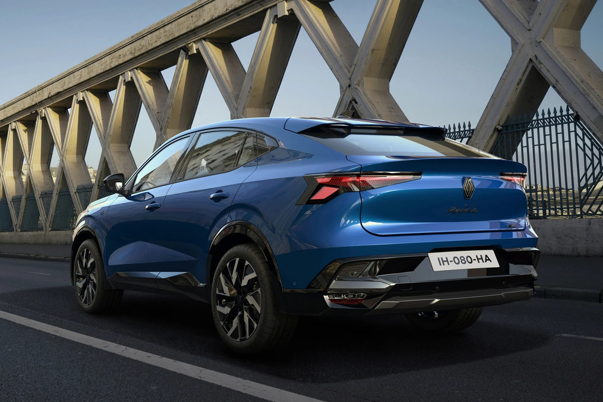 Renault Rafale 1.2 E-Tech PHEV 300 KM