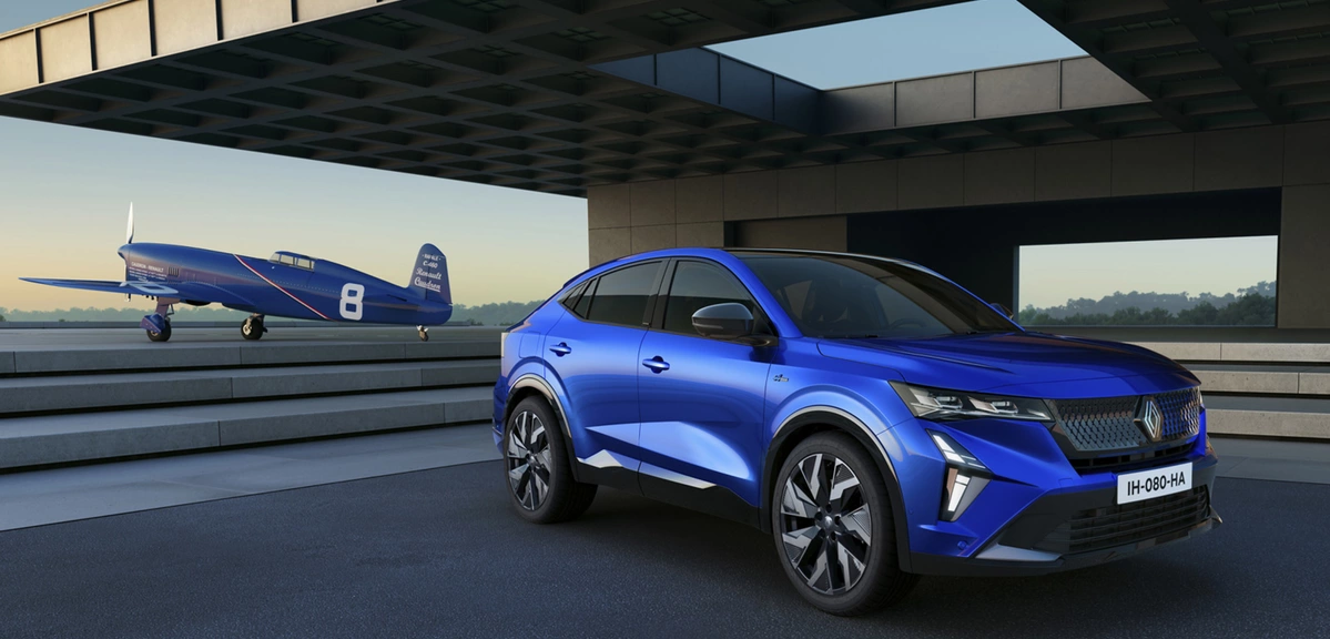 Renault Rafale 1.2 E-Tech PHEV 300 KM