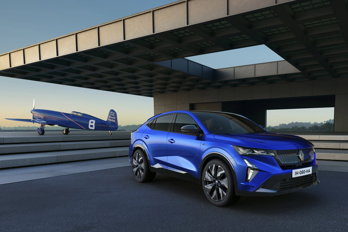 Renault Rafale 1.2 E-Tech PHEV 300 KM