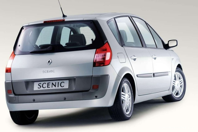 Renault Scenic II 1.6 115 KM