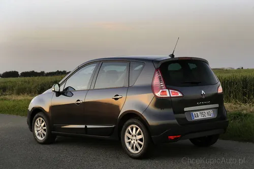Renault Scenic 1.4 TCE 130 KM 2012