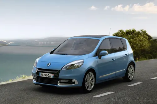 Renault Scenic 1.5 dCi 110 KM 2013