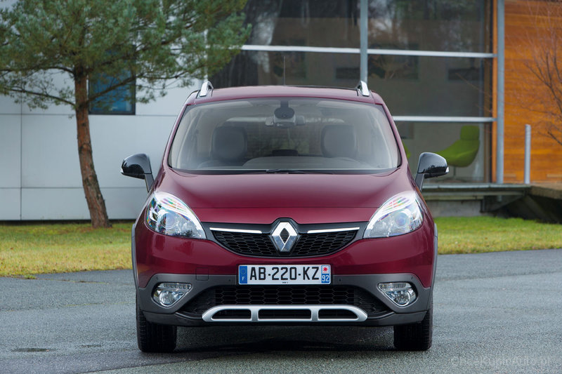 Renault Scenic XMOD 1.2 TCe 115 KM