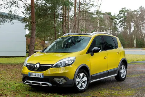 Renault Scenic 1.5 dCi 110 KM 2013